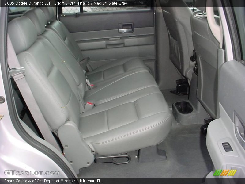 Bright Silver Metallic / Medium Slate Gray 2005 Dodge Durango SLT