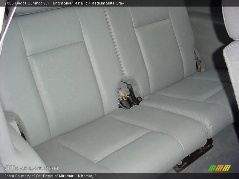 Bright Silver Metallic / Medium Slate Gray 2005 Dodge Durango SLT
