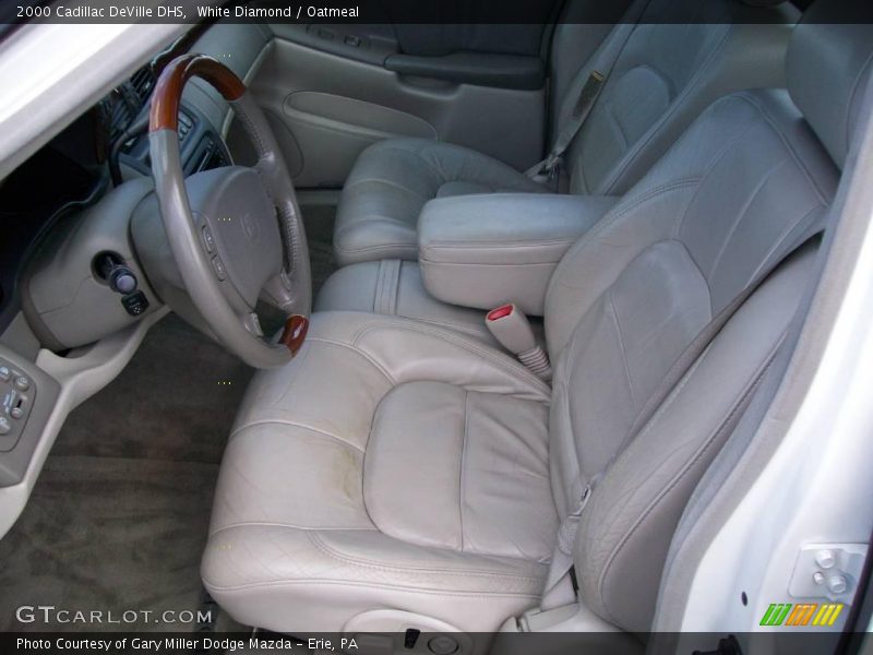 White Diamond / Oatmeal 2000 Cadillac DeVille DHS