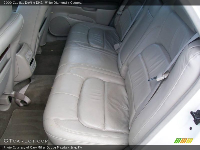 White Diamond / Oatmeal 2000 Cadillac DeVille DHS