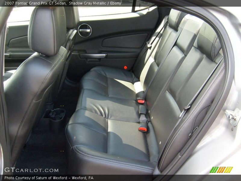Shadow Gray Metallic / Ebony 2007 Pontiac Grand Prix GT Sedan