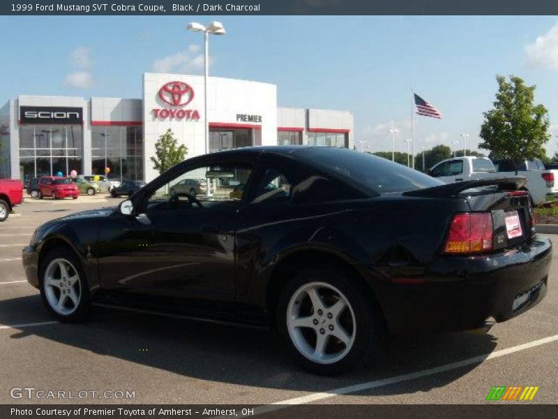 Black / Dark Charcoal 1999 Ford Mustang SVT Cobra Coupe