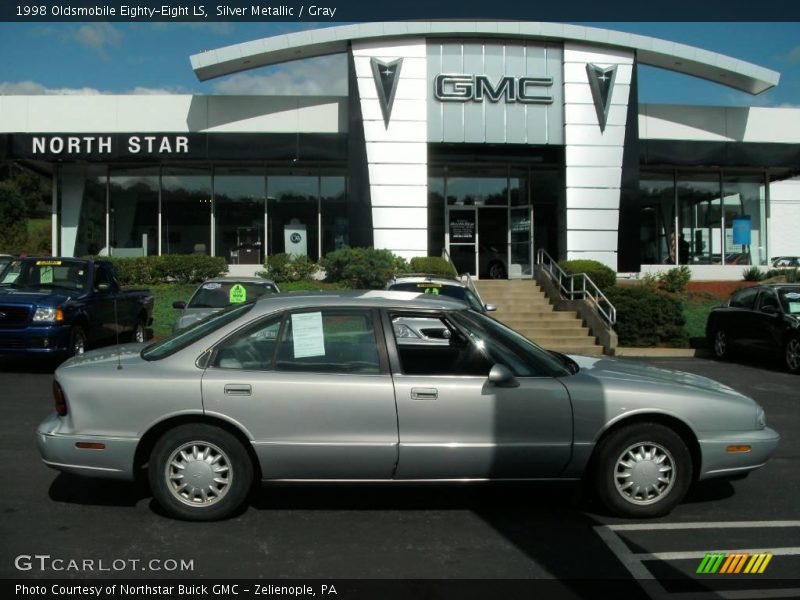 Silver Metallic / Gray 1998 Oldsmobile Eighty-Eight LS