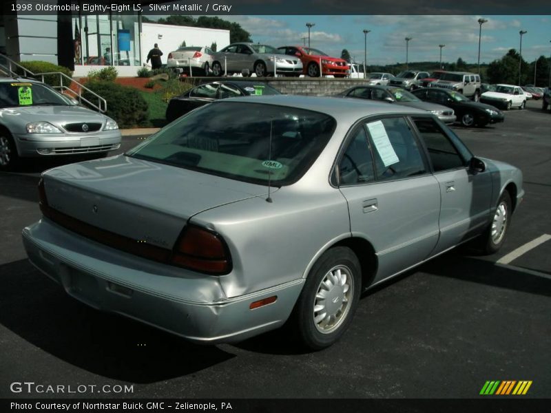 Silver Metallic / Gray 1998 Oldsmobile Eighty-Eight LS