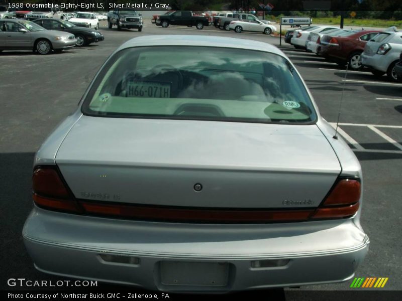 Silver Metallic / Gray 1998 Oldsmobile Eighty-Eight LS