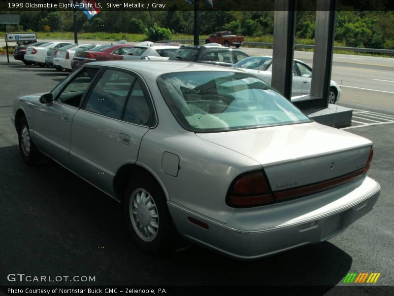 Silver Metallic / Gray 1998 Oldsmobile Eighty-Eight LS