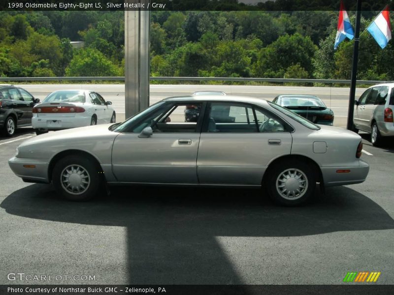 Silver Metallic / Gray 1998 Oldsmobile Eighty-Eight LS