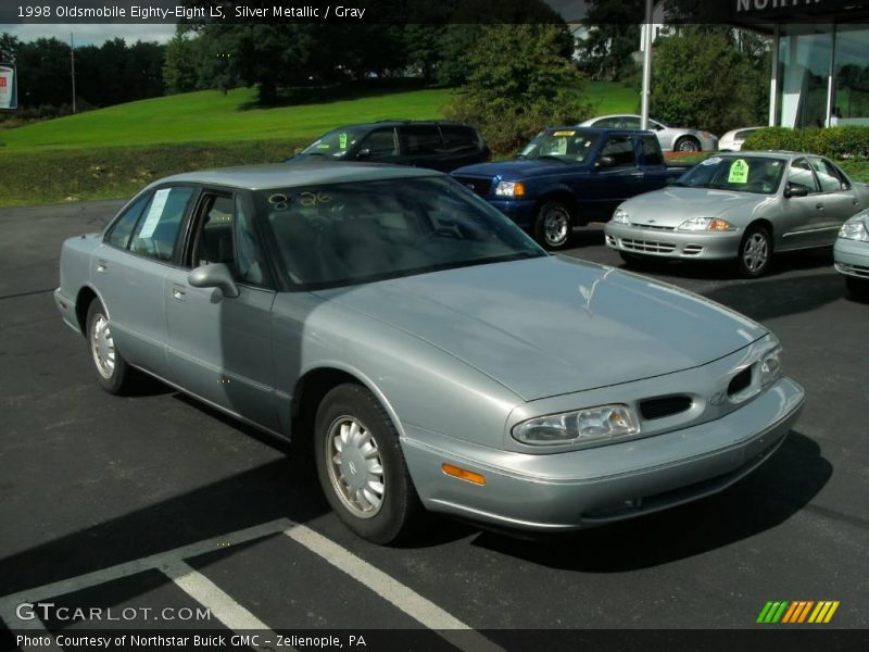 Silver Metallic / Gray 1998 Oldsmobile Eighty-Eight LS