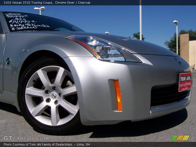 Chrome Silver / Charcoal 2003 Nissan 350Z Touring Coupe