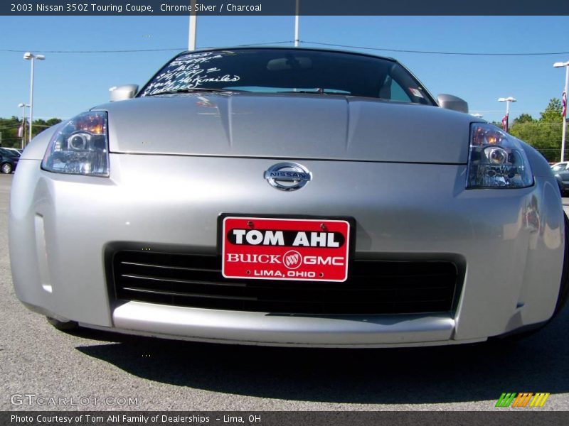 Chrome Silver / Charcoal 2003 Nissan 350Z Touring Coupe
