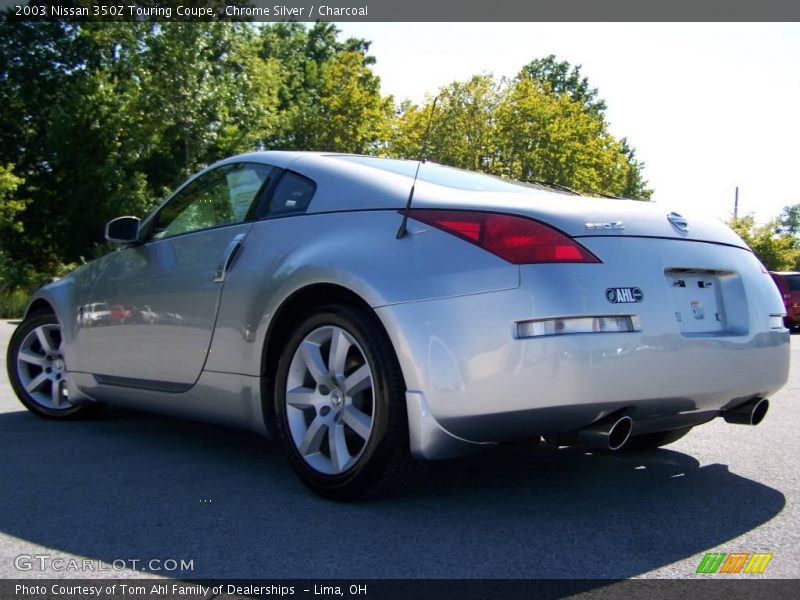 Chrome Silver / Charcoal 2003 Nissan 350Z Touring Coupe