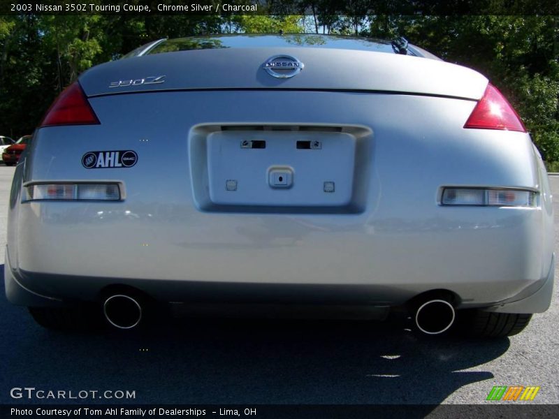 Chrome Silver / Charcoal 2003 Nissan 350Z Touring Coupe