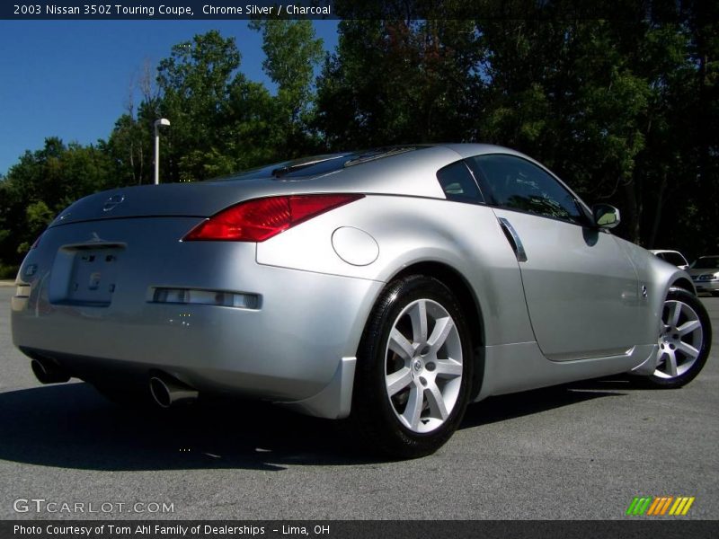Chrome Silver / Charcoal 2003 Nissan 350Z Touring Coupe