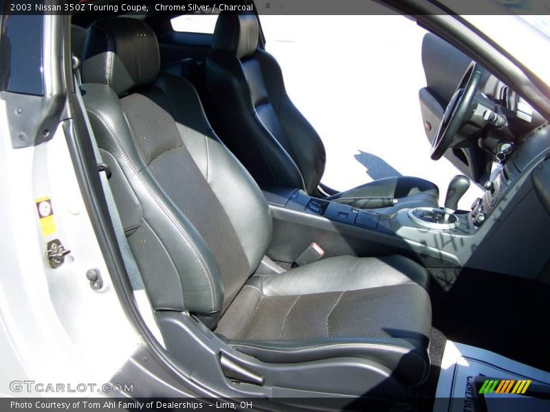 Chrome Silver / Charcoal 2003 Nissan 350Z Touring Coupe