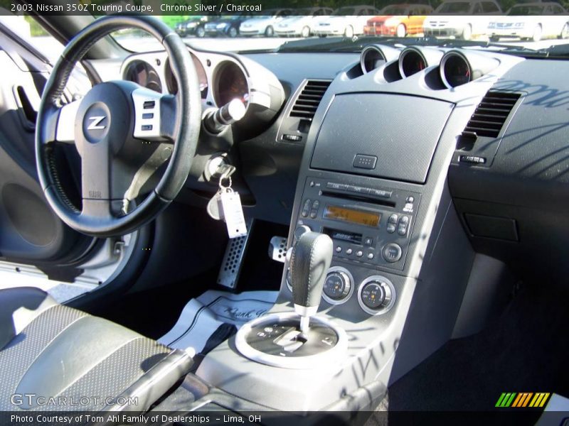 Chrome Silver / Charcoal 2003 Nissan 350Z Touring Coupe