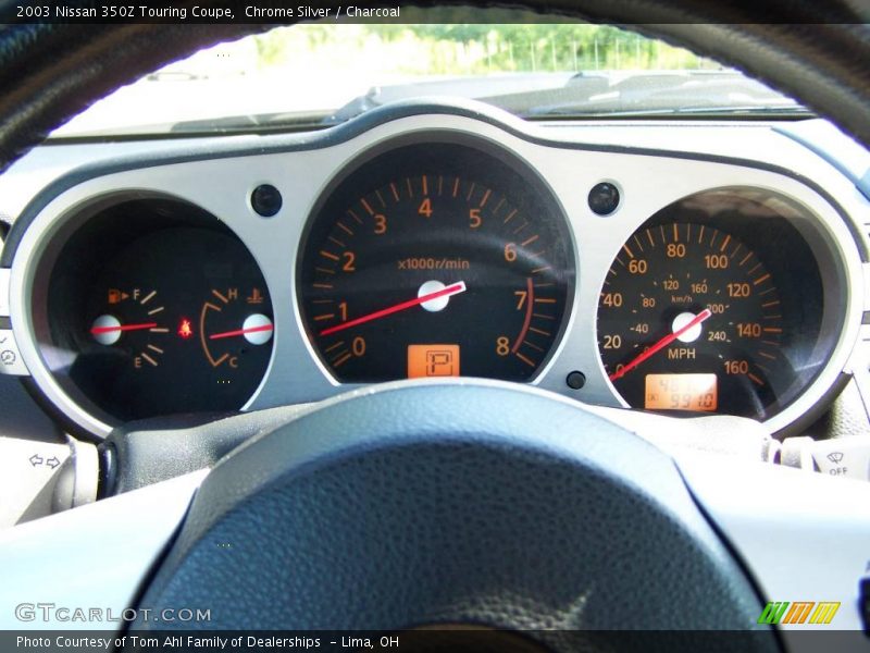 Chrome Silver / Charcoal 2003 Nissan 350Z Touring Coupe