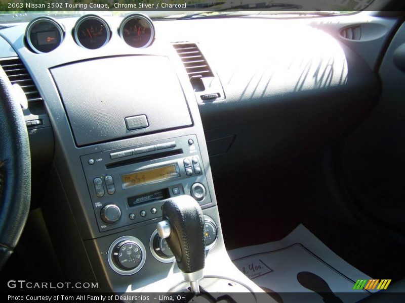 Chrome Silver / Charcoal 2003 Nissan 350Z Touring Coupe