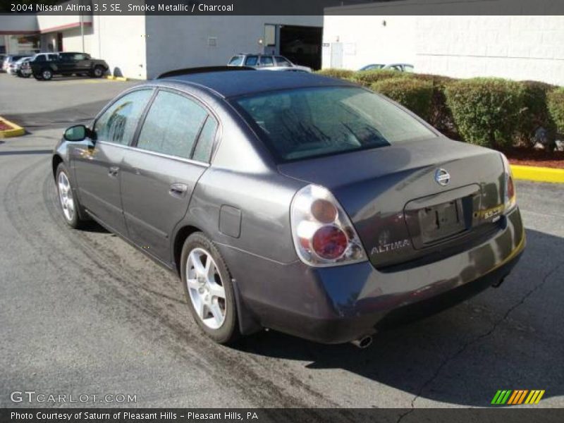 Smoke Metallic / Charcoal 2004 Nissan Altima 3.5 SE