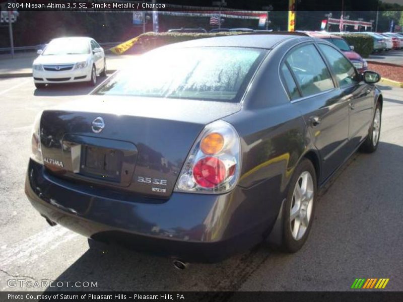 Smoke Metallic / Charcoal 2004 Nissan Altima 3.5 SE