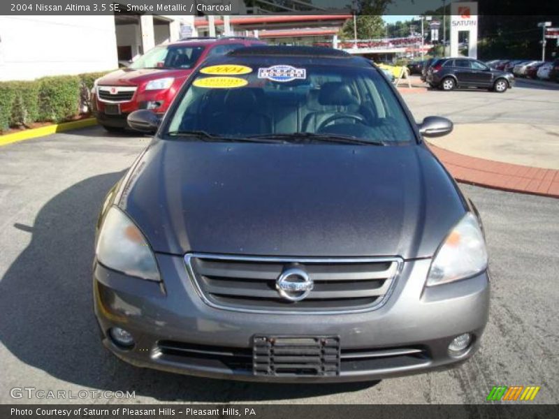 Smoke Metallic / Charcoal 2004 Nissan Altima 3.5 SE