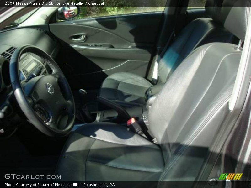 Smoke Metallic / Charcoal 2004 Nissan Altima 3.5 SE