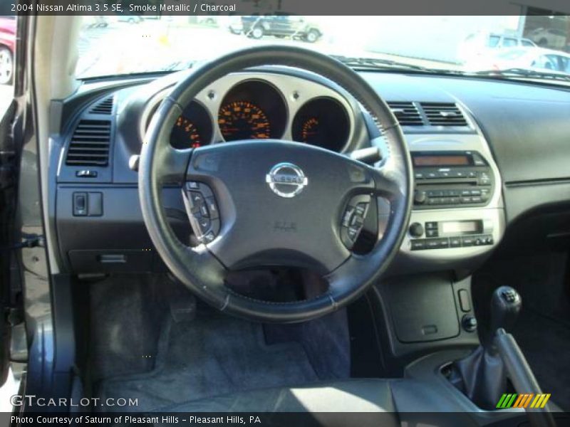 Smoke Metallic / Charcoal 2004 Nissan Altima 3.5 SE