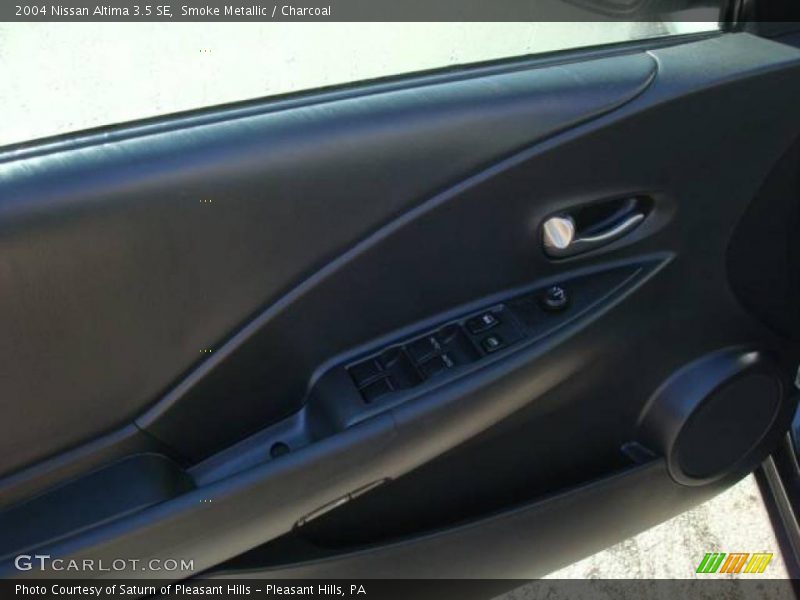 Smoke Metallic / Charcoal 2004 Nissan Altima 3.5 SE