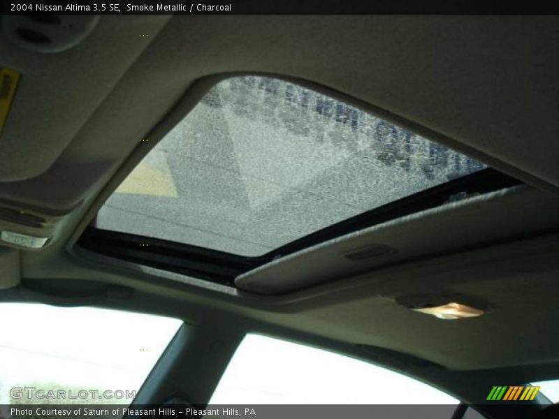 Smoke Metallic / Charcoal 2004 Nissan Altima 3.5 SE
