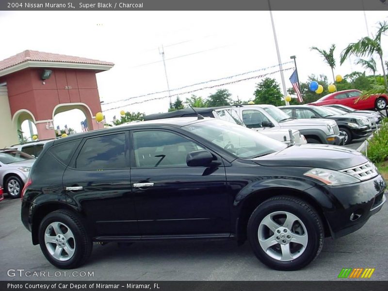 Super Black / Charcoal 2004 Nissan Murano SL