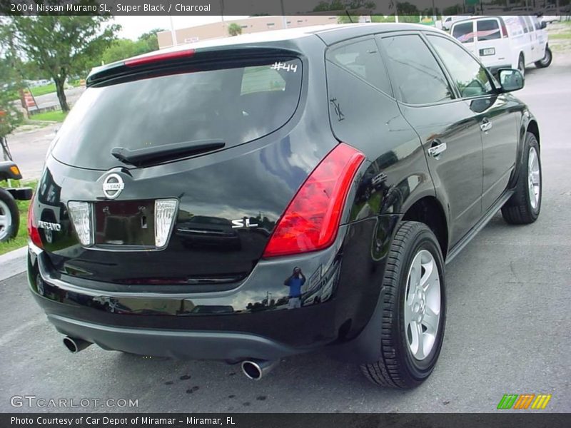 Super Black / Charcoal 2004 Nissan Murano SL