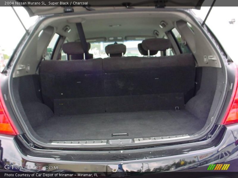 Super Black / Charcoal 2004 Nissan Murano SL