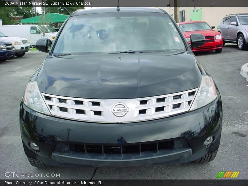 Super Black / Charcoal 2004 Nissan Murano SL