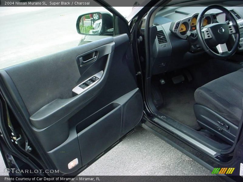 Super Black / Charcoal 2004 Nissan Murano SL