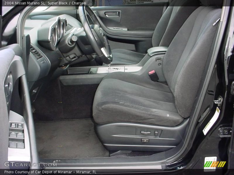 Super Black / Charcoal 2004 Nissan Murano SL