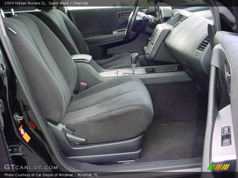 Super Black / Charcoal 2004 Nissan Murano SL