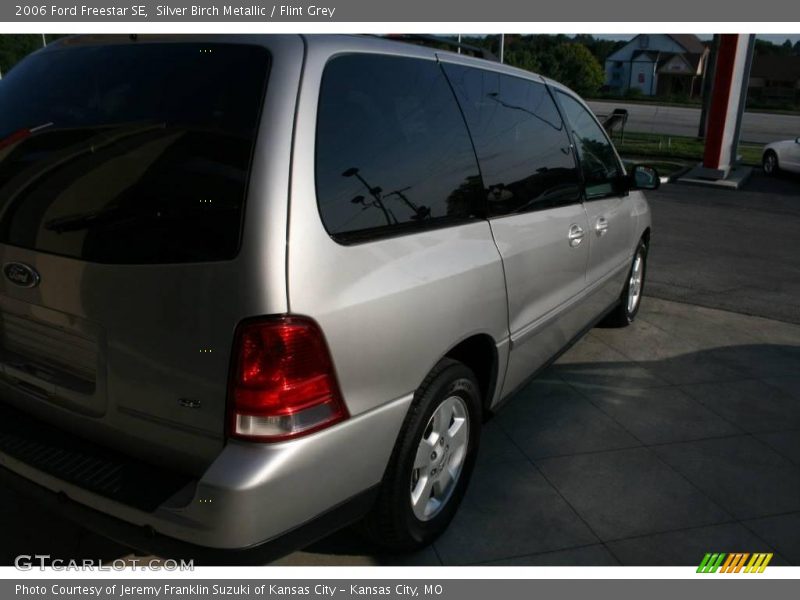 Silver Birch Metallic / Flint Grey 2006 Ford Freestar SE