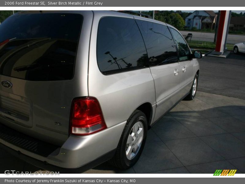 Silver Birch Metallic / Flint Grey 2006 Ford Freestar SE