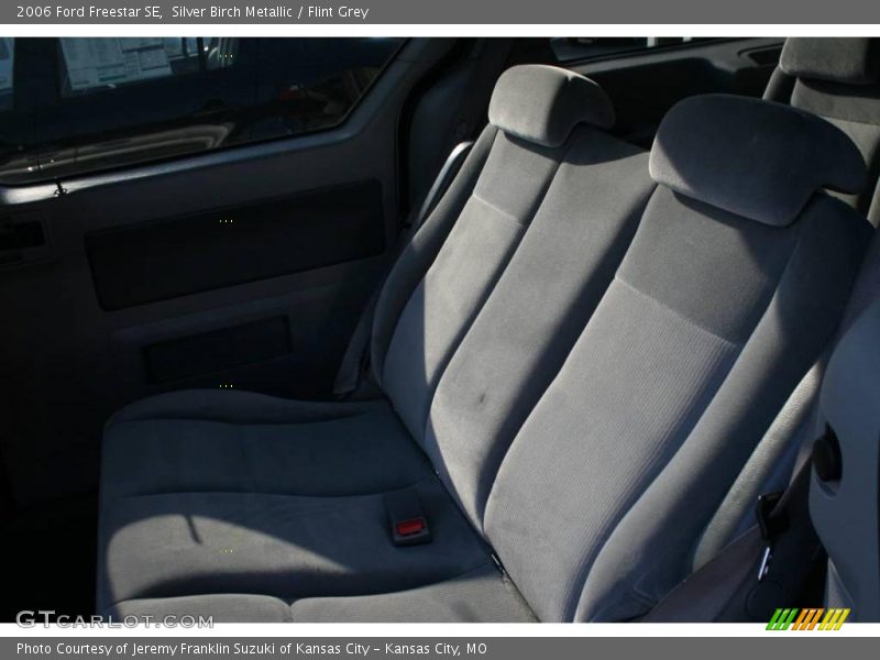 Silver Birch Metallic / Flint Grey 2006 Ford Freestar SE