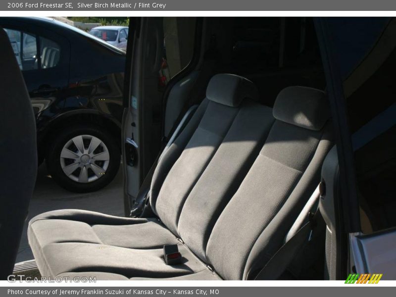 Silver Birch Metallic / Flint Grey 2006 Ford Freestar SE