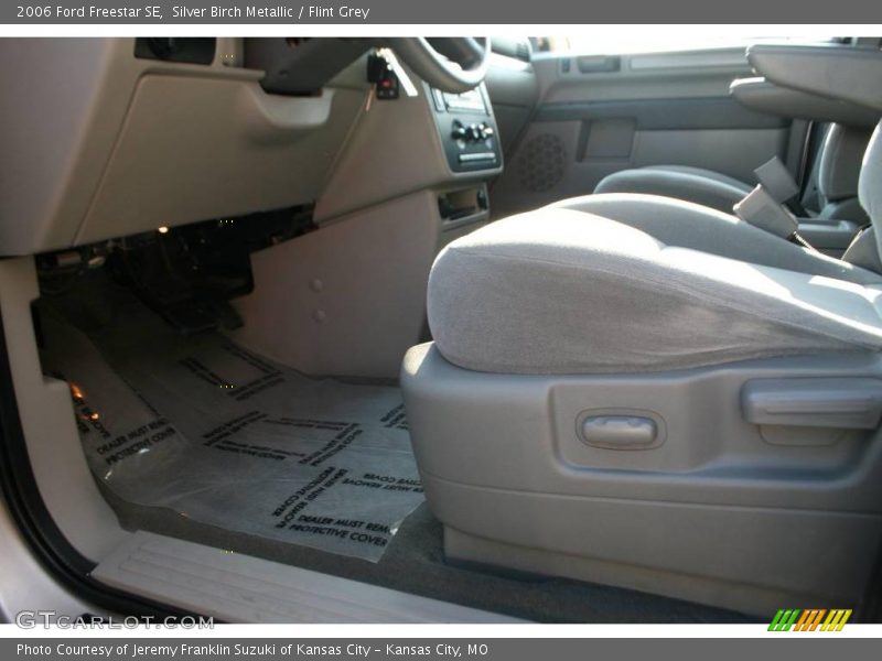 Silver Birch Metallic / Flint Grey 2006 Ford Freestar SE