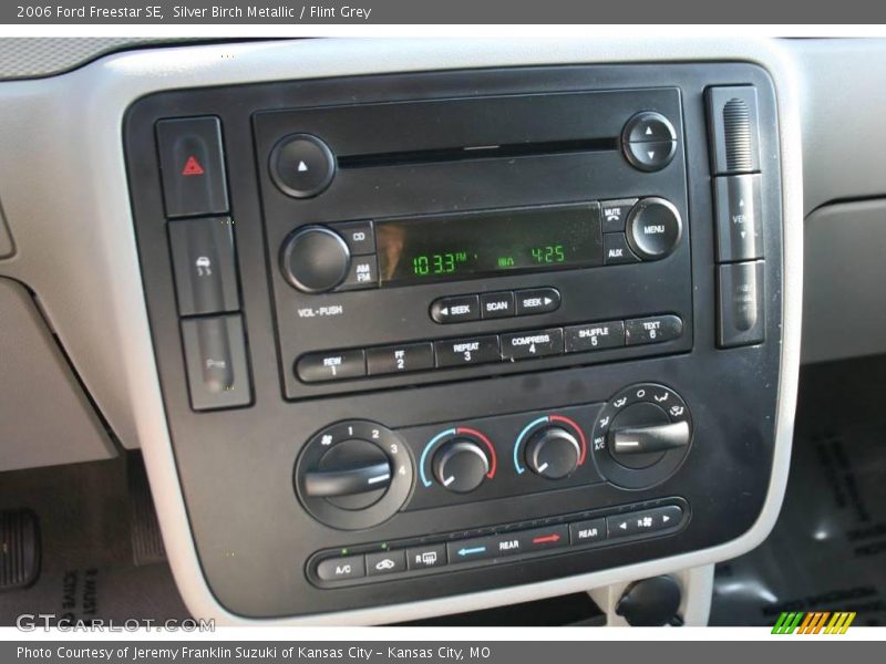 Silver Birch Metallic / Flint Grey 2006 Ford Freestar SE