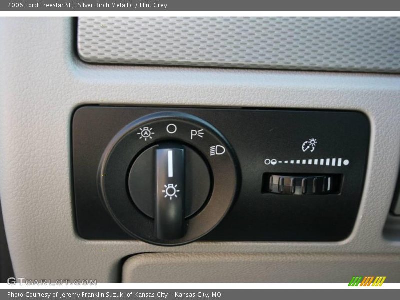 Silver Birch Metallic / Flint Grey 2006 Ford Freestar SE