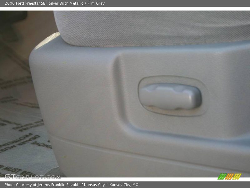 Silver Birch Metallic / Flint Grey 2006 Ford Freestar SE