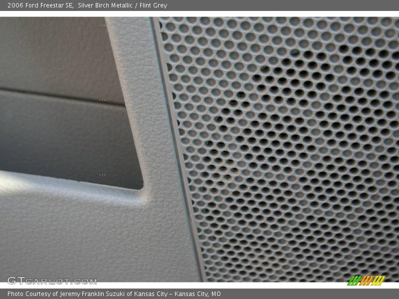 Silver Birch Metallic / Flint Grey 2006 Ford Freestar SE