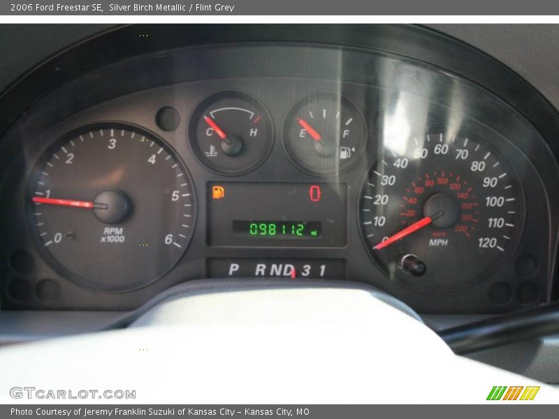 Silver Birch Metallic / Flint Grey 2006 Ford Freestar SE