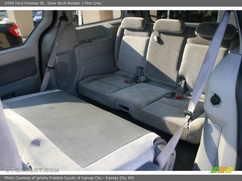 Silver Birch Metallic / Flint Grey 2006 Ford Freestar SE