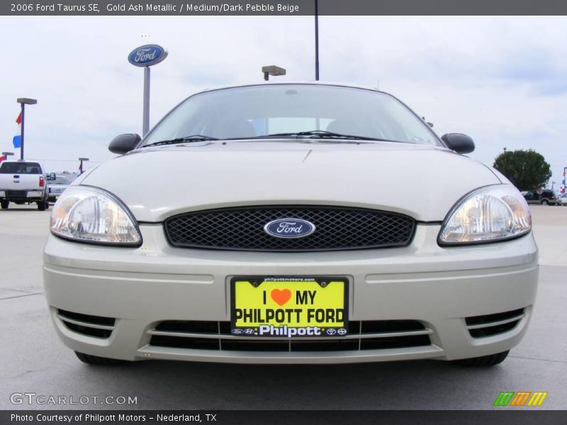 Gold Ash Metallic / Medium/Dark Pebble Beige 2006 Ford Taurus SE
