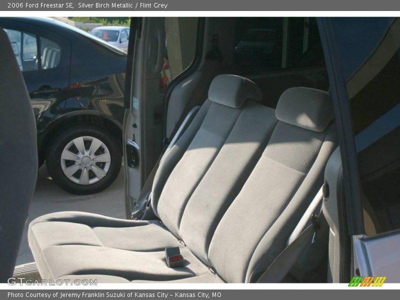Silver Birch Metallic / Flint Grey 2006 Ford Freestar SE