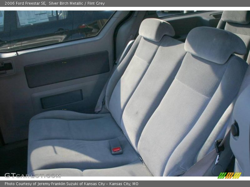 Silver Birch Metallic / Flint Grey 2006 Ford Freestar SE