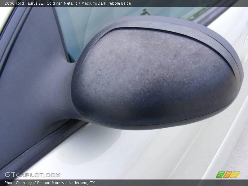 Gold Ash Metallic / Medium/Dark Pebble Beige 2006 Ford Taurus SE